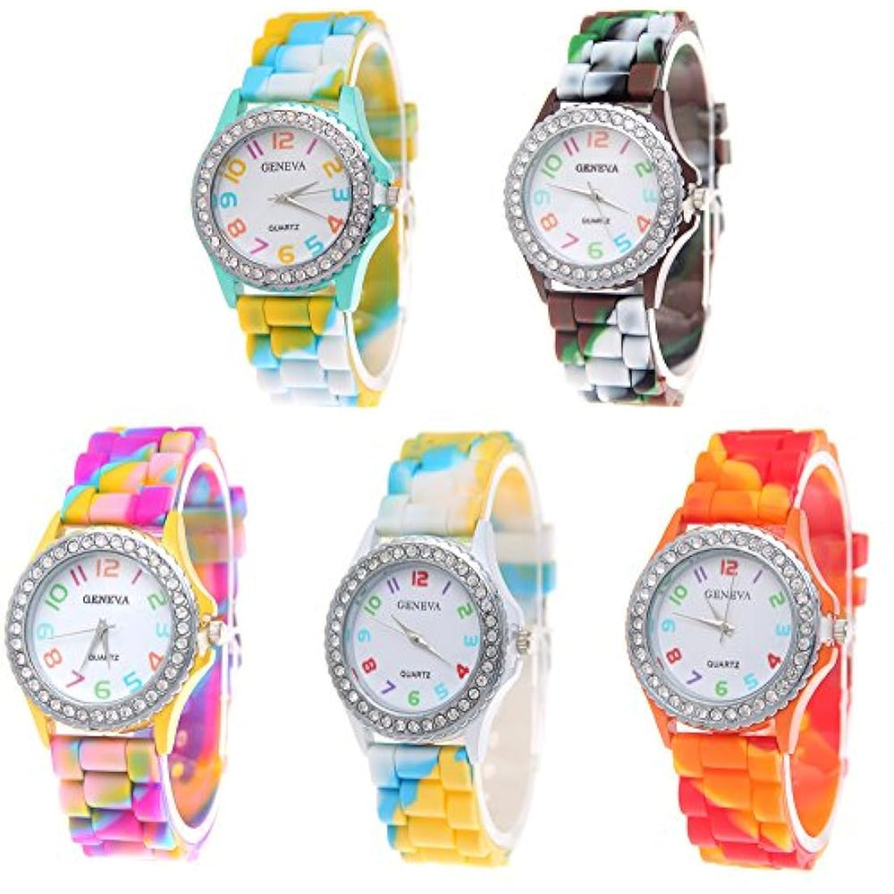 Wristwatches para mujeres Niñas Set de regalo
