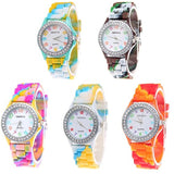 Wristwatches para mujeres Niñas Set de regalo