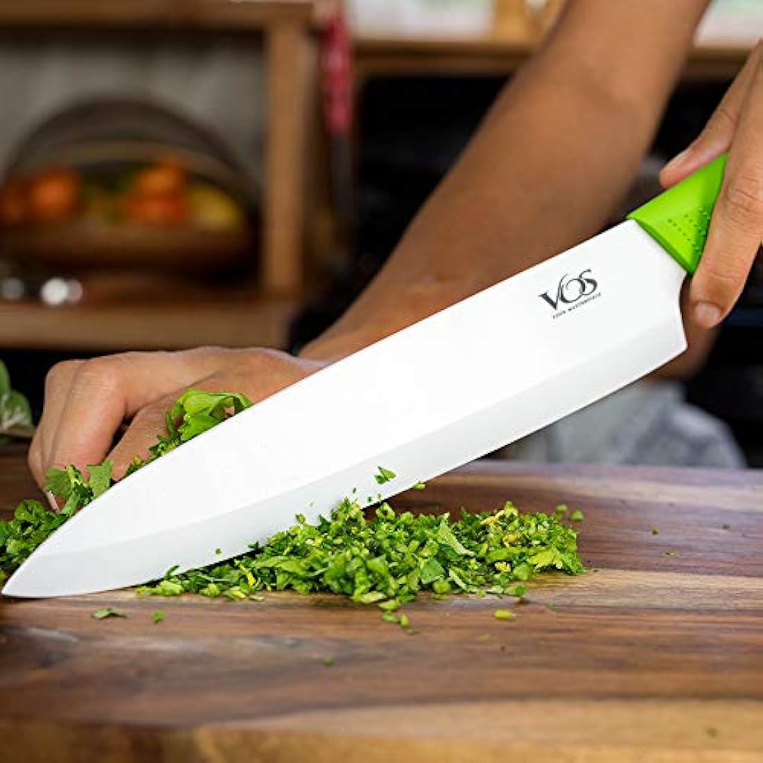Vos Professional Classic Chef - Cuchillo de cerámica