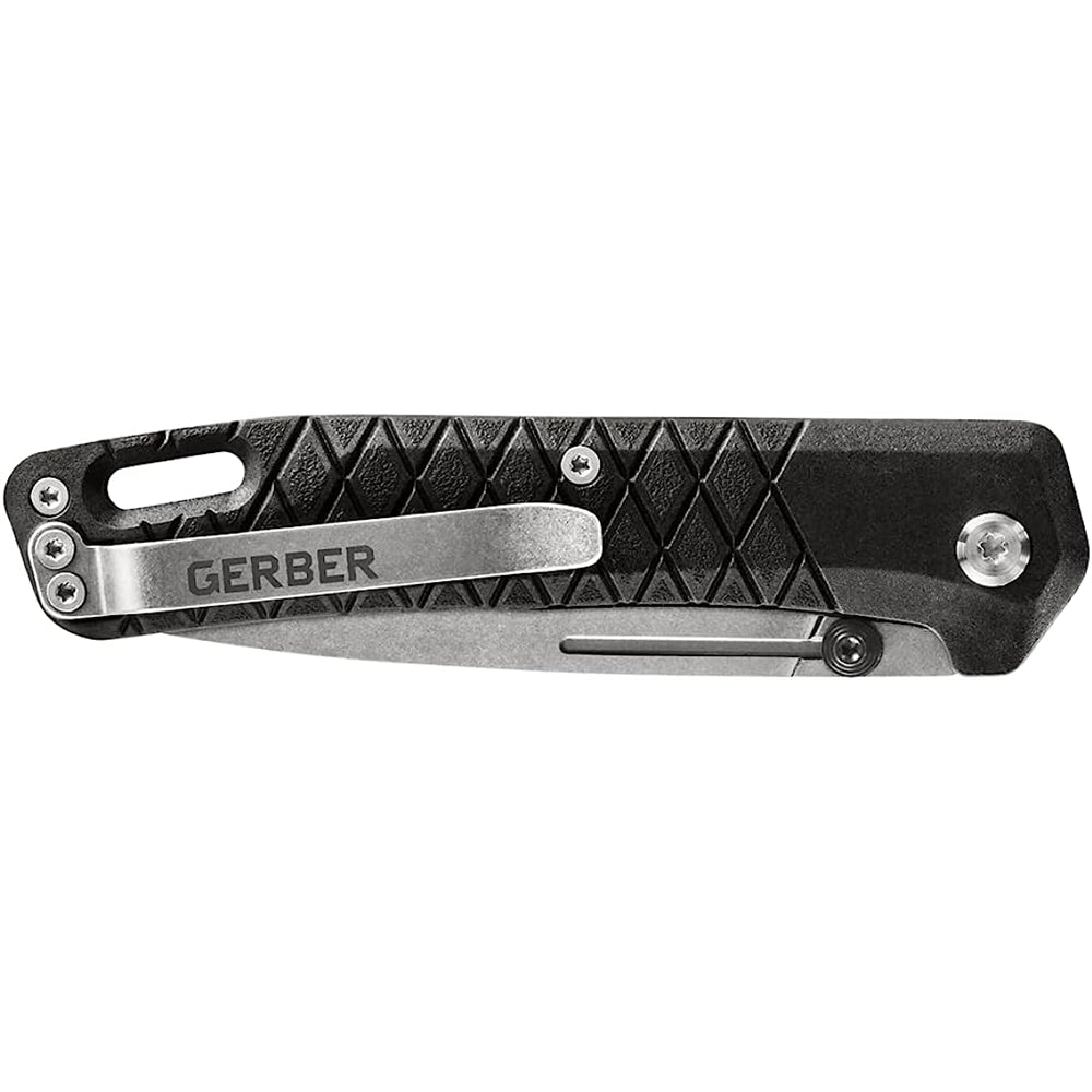 Cuchillo de bolsillo plegable color negro