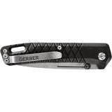 Cuchillo de bolsillo plegable color negro