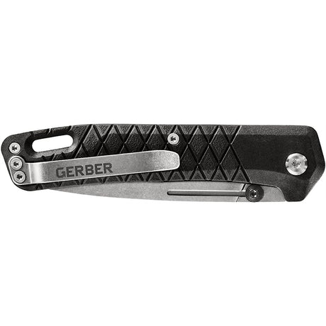 Cuchillo de bolsillo plegable color negro