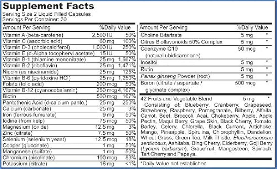 Bariatric Liquid Force Multivitamina  Hierro postbariátrico