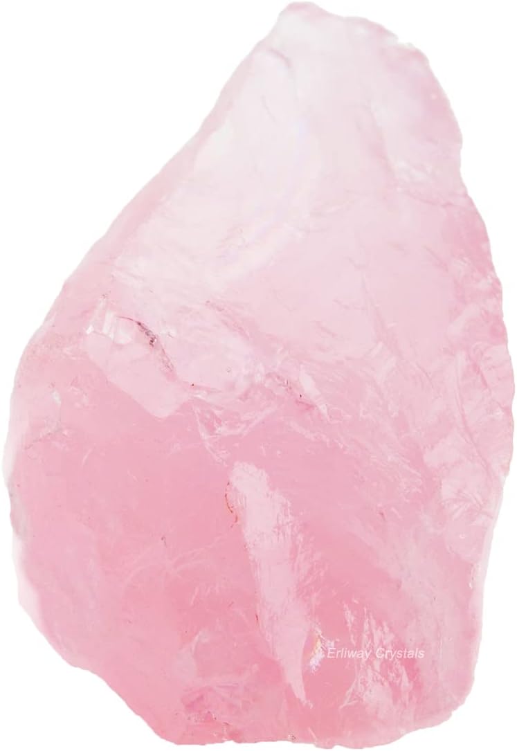 Cuarzos Rosa Crudos Grandes para Sanación y Decoración
