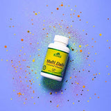 Alfa Vitamins® Multi Daily – Vitaminas esenciales para apoyar el sistema inmunológico y promover un estilo de vida saludable – 120 tabletas