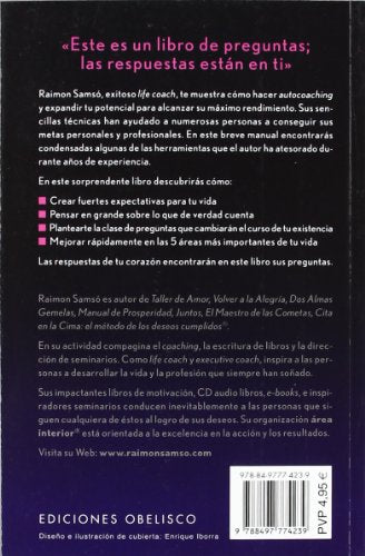 Libro con 100 PREGUNTAS QUE CAMBIARAN TU VIDA