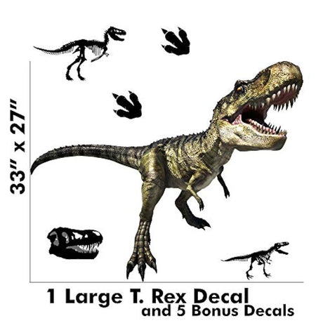 Decalcomania LLC - Adhesivo de pared de la serie Deluxe