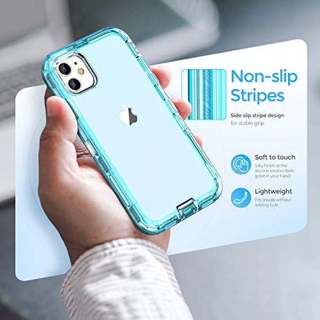 ORIbox Funda compatible resistente a los golpes anticaídas