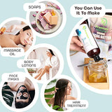Aceite de masaje de coco fraccionado para piel seca