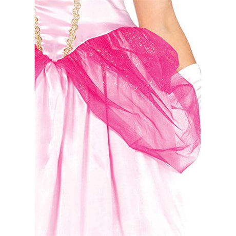 Disfraz de princesa Peach deluxe para adulto, talla L