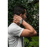 Reloj automático original para hombres Dial de esqueleto