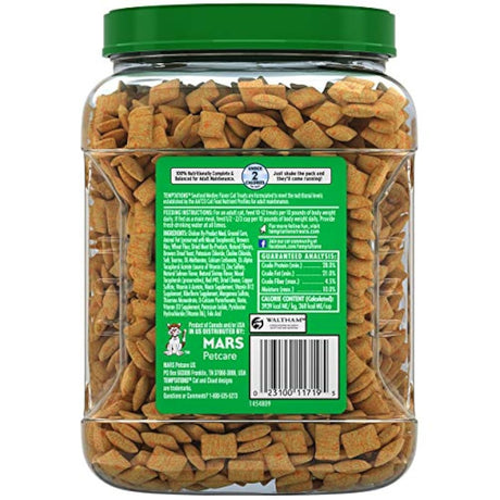 TENTACIONES Classic Crunchy and Soft Cat Treats, 30 oz.