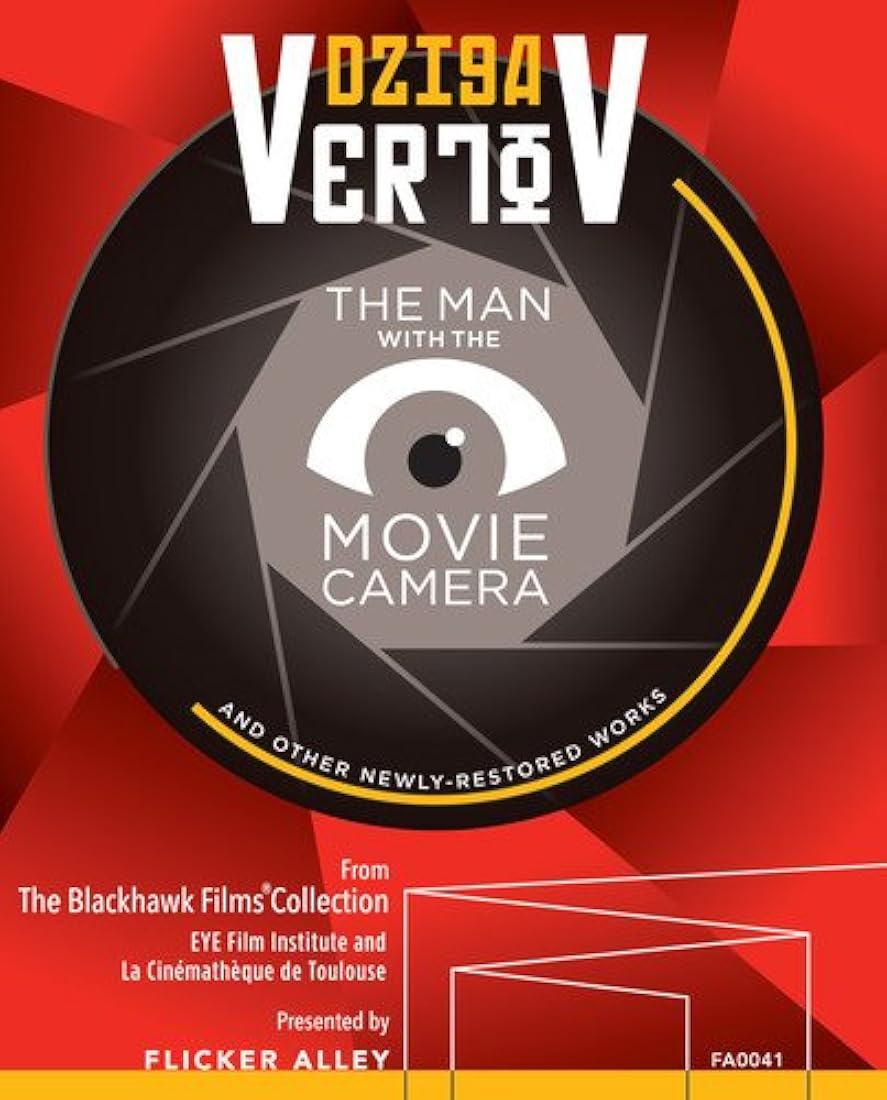 Dziga Vertov: El hombre con la cámara de cine y otras obras