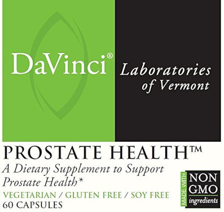 Salud de la próstata 60 cápsulas por Davinci Labs