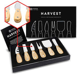 Harvest - Juego de 6 cuchillos de queso de alta calidad