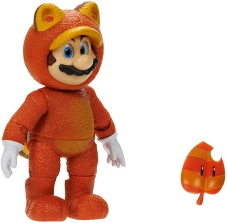 Figuras de Acción 5 - Tanooki Mario con Hoja - Super Mario Bros.