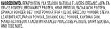 Proteína 18 porciones