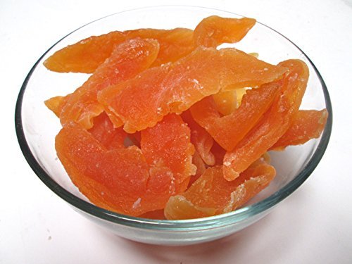 Tiras de Melón Seco Natural, 16 oz, Sin Sulfitos, Bajo Azúcar