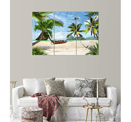 Arte de pared para decoración del hogar, pintura abstracta moderna.