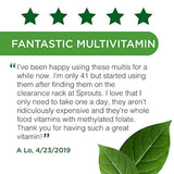 Multivitamínico para mujer 45 1-Daily Multi - Multivitamina con CoQ10, Vitamina K2 (MK-7) y Calcio Extra - Apoya el Corazón Saludable Huesos Fuertes, Hormonas Equilibradas y Más - Laboratorios Esmeralda - 60 Cápsulas Vegetales