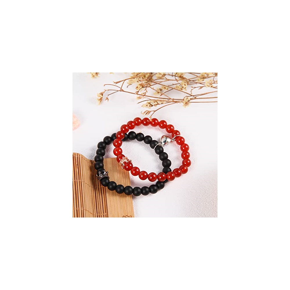 Pulseras y tobilleras magnéticas para parejas