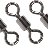 torcedor giratorio para pesca, de níquel y acero inoxidable