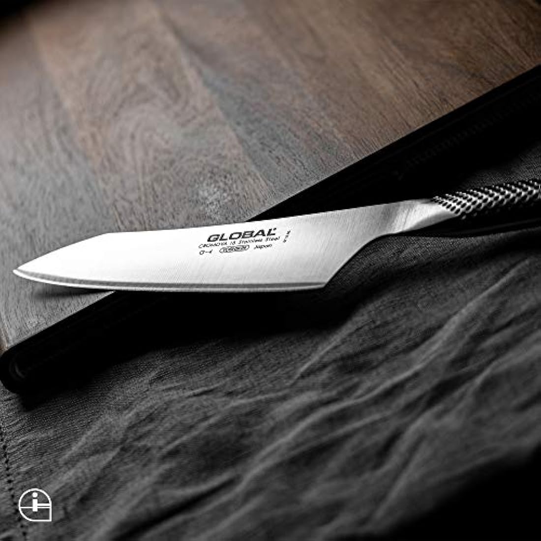 Cuchillo Global de chef oriental (7.1 in)