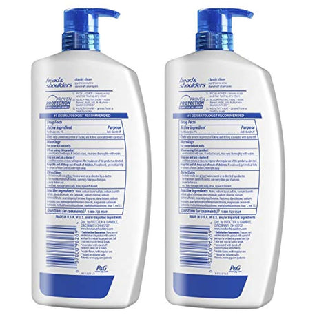 Shampoos y acondicionadores para el cabello 2 Champú 32.1 oz