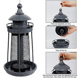 Comedero para pájaros, Gris oscuro HD9103-GR Twinkle Star