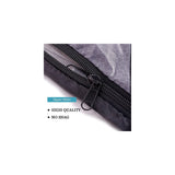 Saco de dormir de camping para adultos impermeable negro