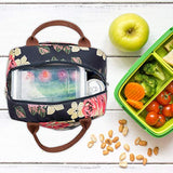 Bolsa de almuerzo térmica para mujer