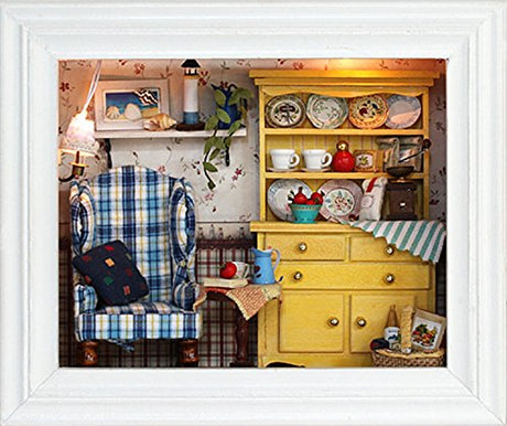 Cuadro para armar con muebles