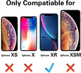 Otofly - Silky and Soft Touch Series - Funda protectora de goma de silicona suave que brinda protección total contra golpes, compatible con iPhone&nbsp;XR de 6.1&nbsp;pulgadas de Apple (color rosa hielo).