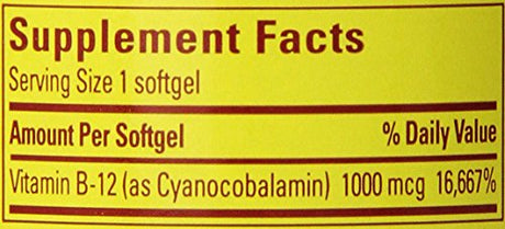 Suplemento de apoyo al metabolismo B12