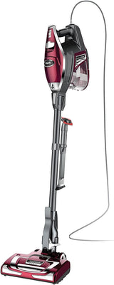 Aspiradora de palo con luces LED y accesorios para mascotas, HV322