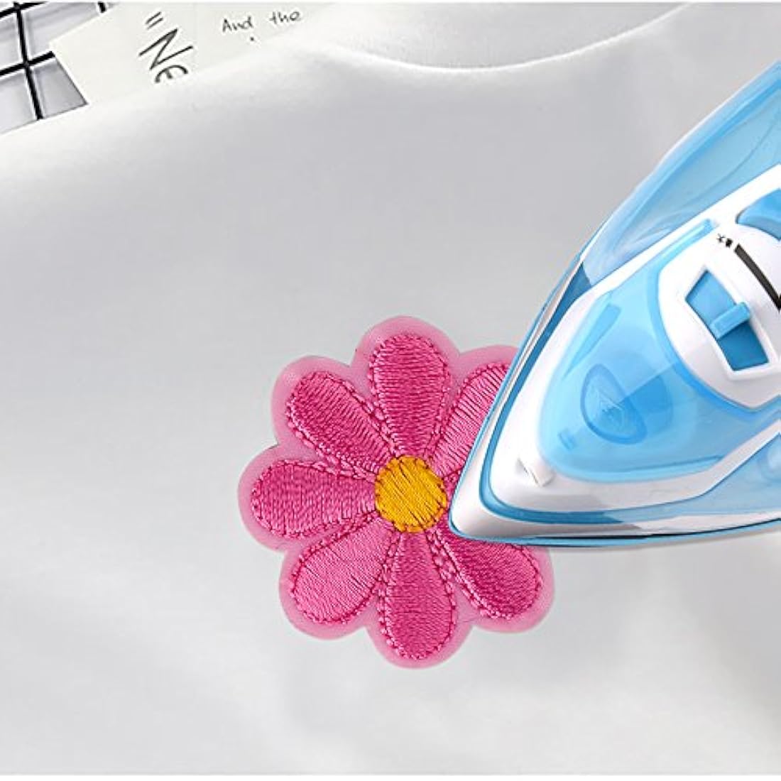 Coopay, 15 parches bordados de Flores y Mariposas