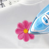 Coopay, 15 parches bordados de Flores y Mariposas