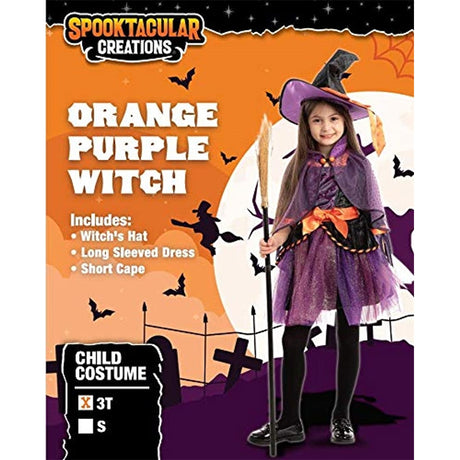 Disfraces Disfraz de bruja para niña