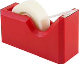 Rueda dispensadora de cinta de 1.417 in para escritorio, piezas de repuesto de repuesto de rueda duradera negra para oficina y escuela