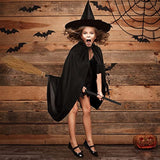 Disfraces 3 piezas Unisex Halloween Bruja