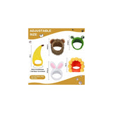 Disfraces  5 piezas de sombrero de gato adorable ajustable