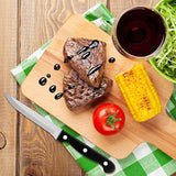 LIANYU - Cuchillos para carne (8 unidades)