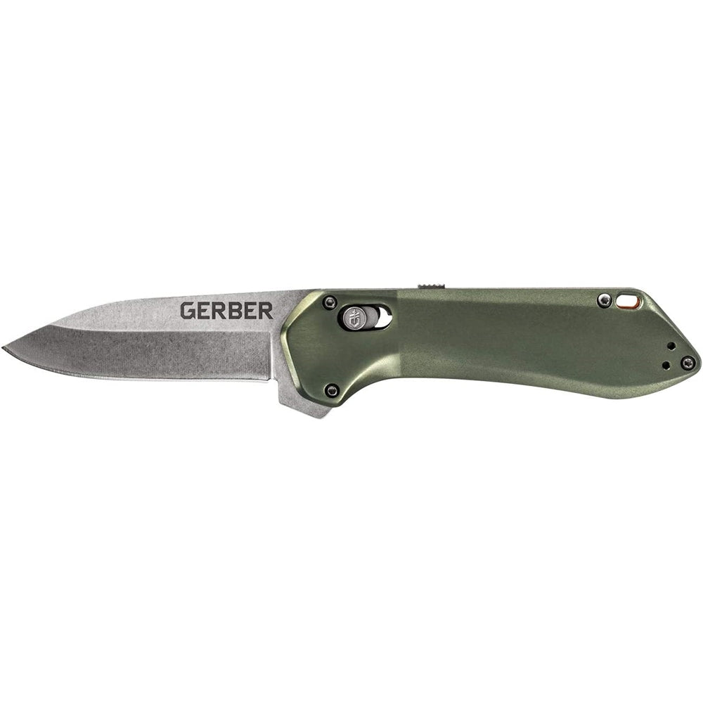 Cuchillo de bolsillo compacto con asistencia