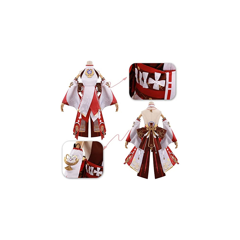 Disfraz de Yae Miko de Genshin Impact para mujer talla L