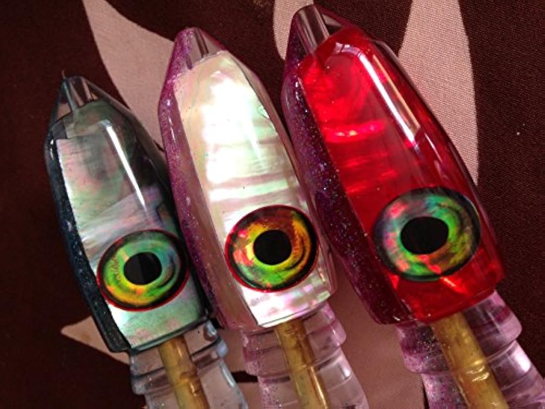 Brule Outdoors-Brule ojos de pescado 3D de resina