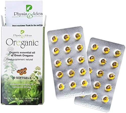 Cápsulas de Aceite de Orégano - Defensa Inmune y Salud Respiratoria