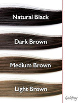 Kit de color tinte, negro natural, Godefroy