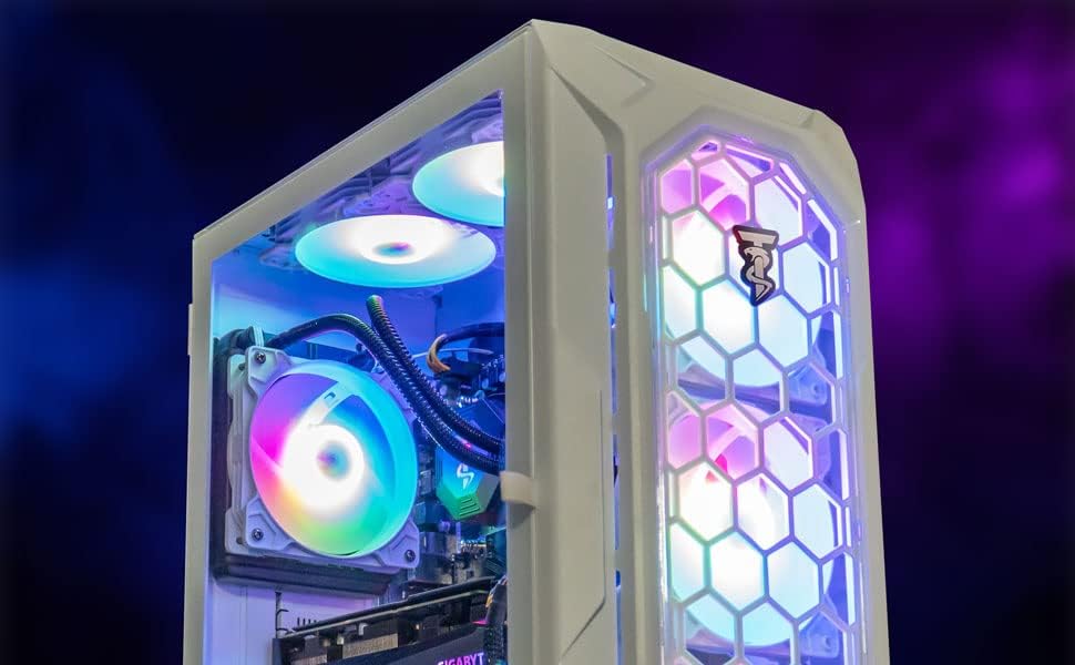 Computador ViprTech Ghost 3.0 PC refrigerada por líquido