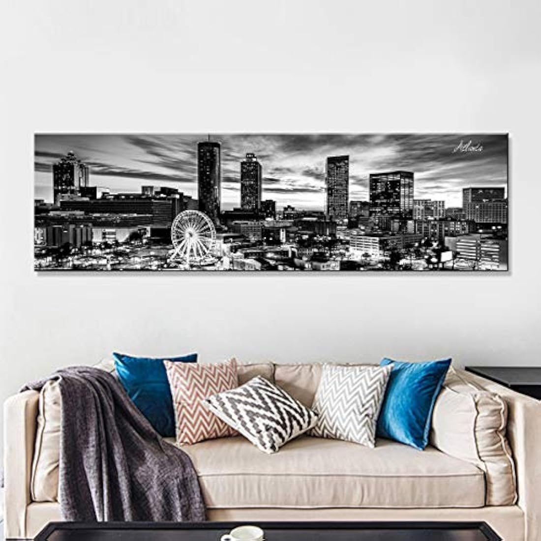 Sunfrower - Lienzo decorativo para pared, diseño de paisaje