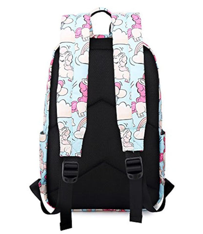 Morral para niñas diseño de unicornio/3 piezas. Abshoo